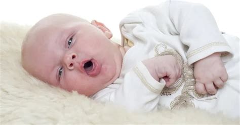 4 aylık bebekte balgamlı öksürük